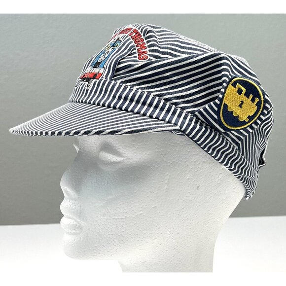 2016 Gullane Thomas & Friends Day Out With Thomas Embroidered Engineer CAP EUC - Picture 3 of 9